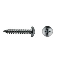 Tornillo Chapa Alomada DIN 7981 Inox A2 4.8x70 | Herrajes HE