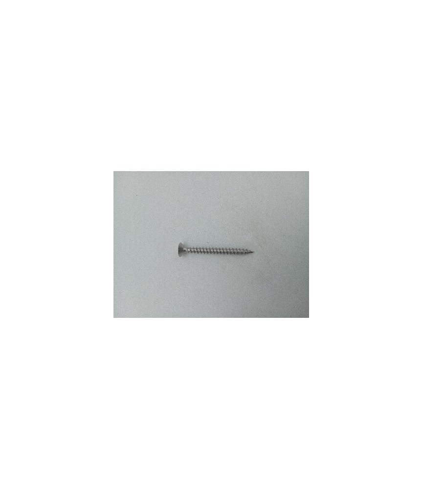 Tornillo Madera Avellanada DIN 7505A Inox A2 5x80 | Herrajes HE
