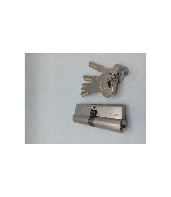 Bombillo Yale 40-40 Seguridad Níquel Leva Larga Ll/Iguales | Herrajes HE