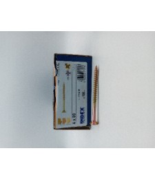 Tornillo Rosca Madera TP-PO 6x90 Bricomatado | Herrajes HE