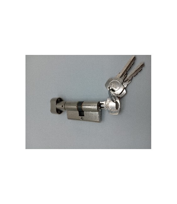 Bombillo Yale 30-30 Níquel LL Pomo LL/Iguales | Herrajes HE