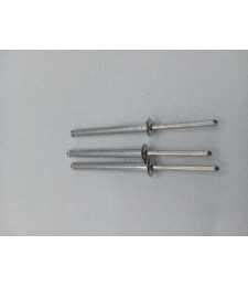 Remache Bralo Flor 4.8x50mm Plata | Herrajes HE