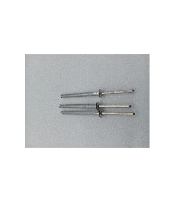 Remache Bralo Flor 4.8x50mm Plata | Herrajes HE