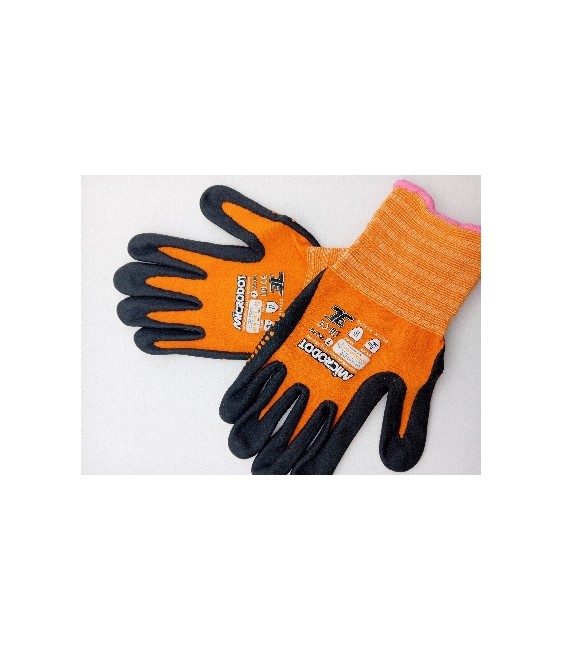 Guantes Microdot WX666 Nº 9 para Protección Laboral | Herrajes HE