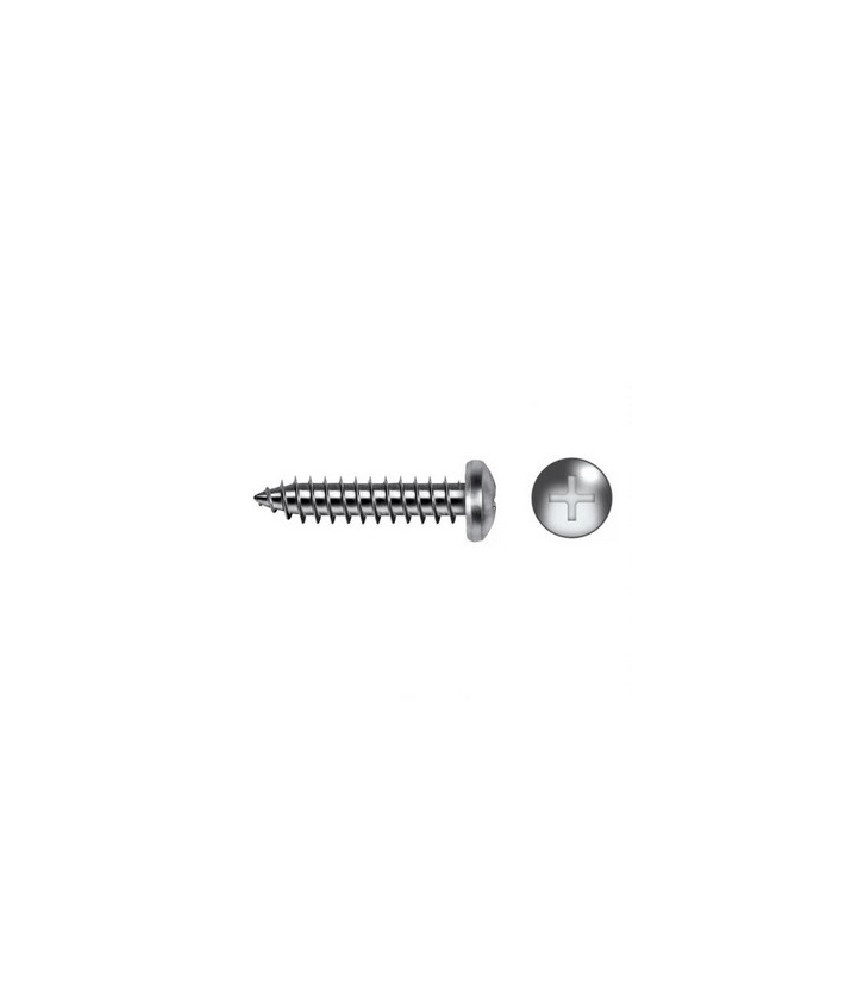 Tornillo Rosca Chapa Avellanado Inox | Herrajes HE