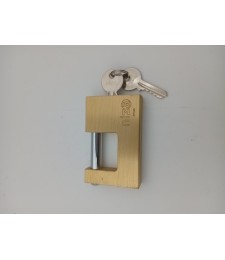 Candado Niza 200-90 Latón Ref-21314 | Herrajes HE