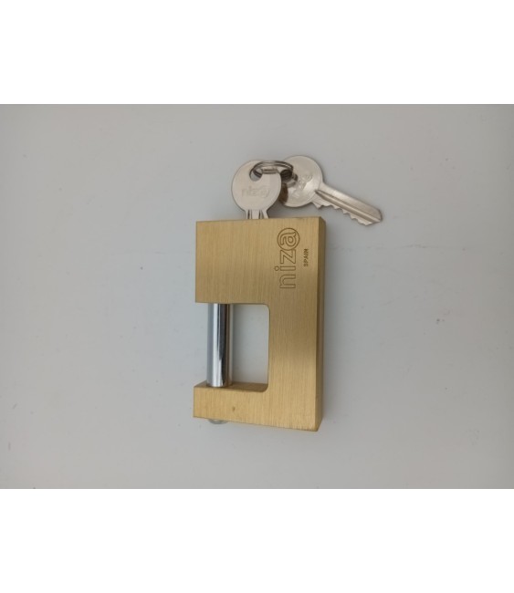 Candado Niza 200-90 Latón Ref-21314 | Herrajes HE