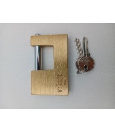 Candado Niza 2000-90 Latón Llaves Iguales | Herrajes HE