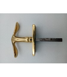 Manivela de 70x30mm Ref-1194 para Puertas y Muebles | Herrajes HE