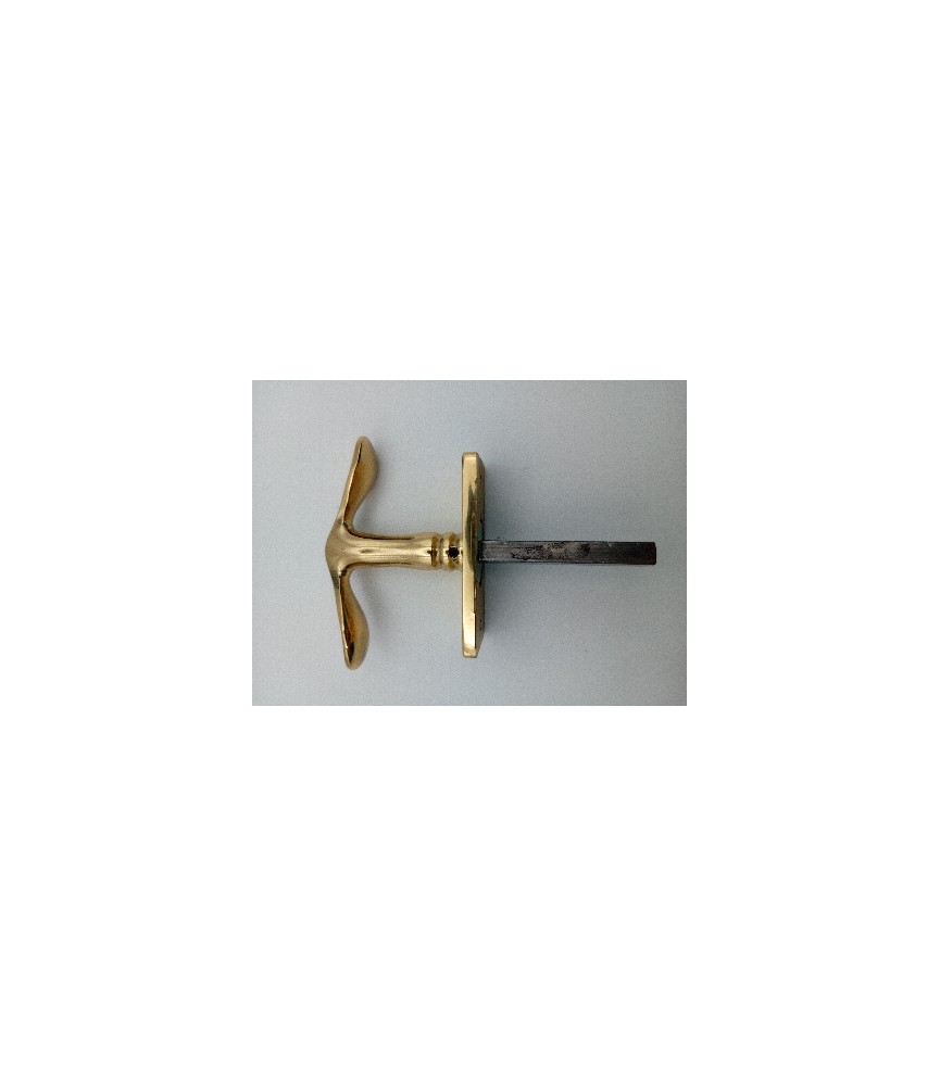 Manivela de 70x30mm Ref-1194 para Puertas y Muebles | Herrajes HE