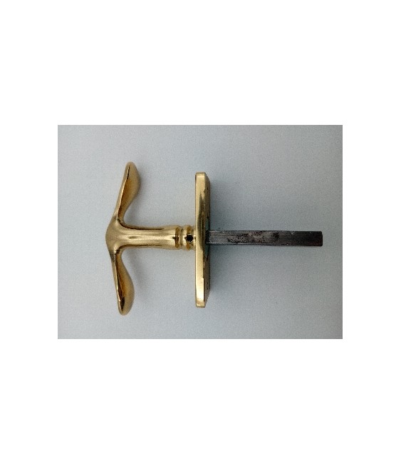 Manivela de 70x30mm Ref-1194 para Puertas y Muebles | Herrajes HE