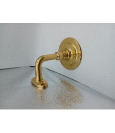 Soporte Pasamano 22 Latón RF-4890 Elegante | Herrajes HE