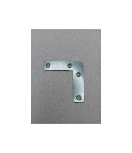 Escuadra Plana Cincada 40mm para Montajes | Herrajes HE