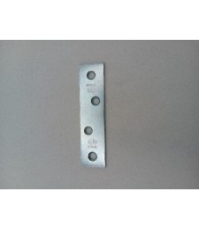 Placa Plana Cincada 80mm para Refuerzos | Herrajes HE