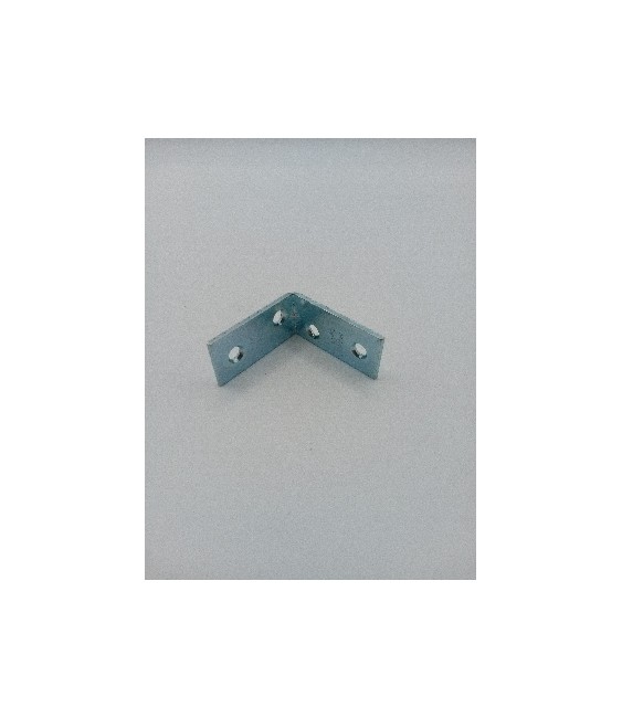 Escuadras Hierro Reforzado Ángulo 331 D40 | Herrajes HE