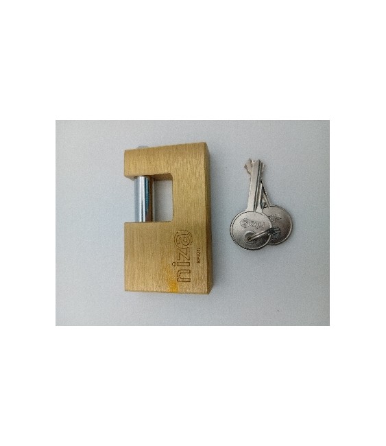 Candado Niza 2000-75 Latón | Herrajes HE