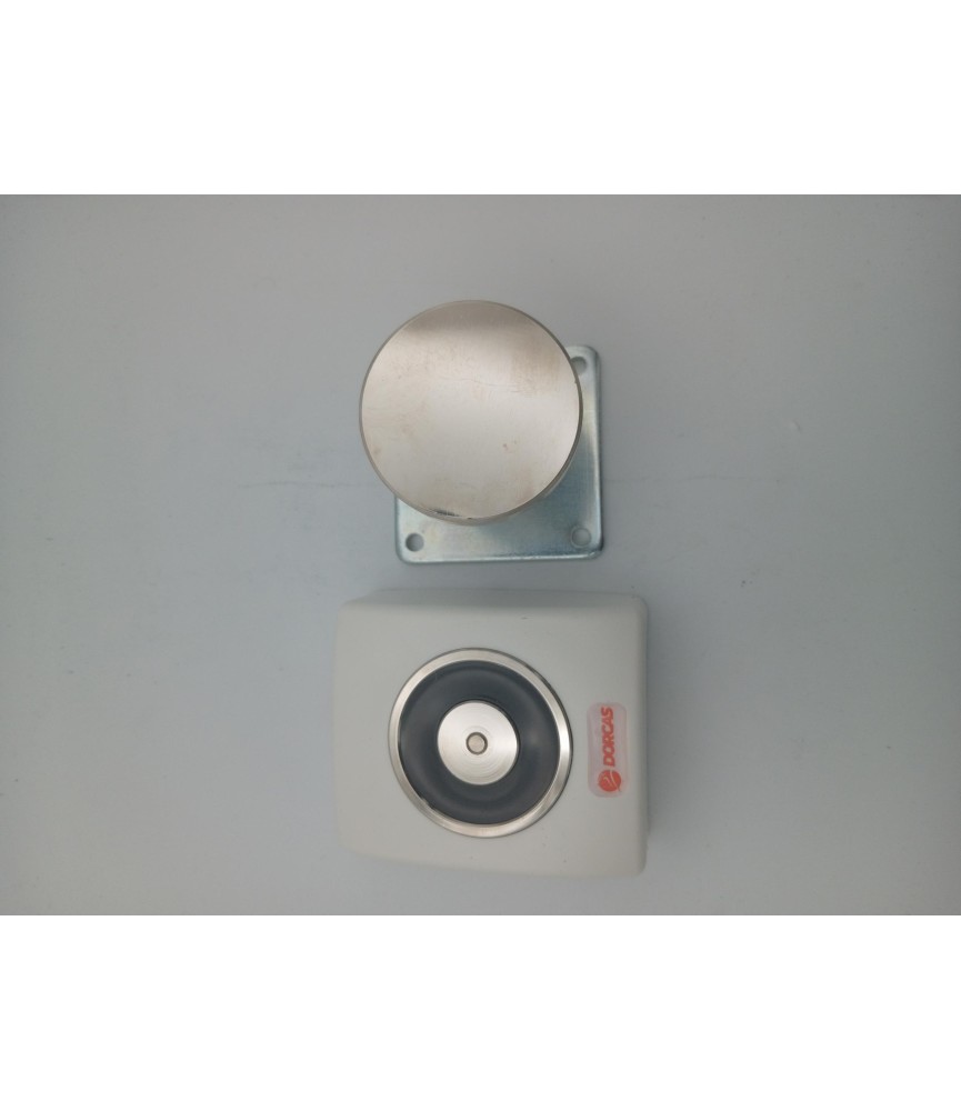 Retenedor Pared 50Kg 24VDC R50T24 | Herrajes HE