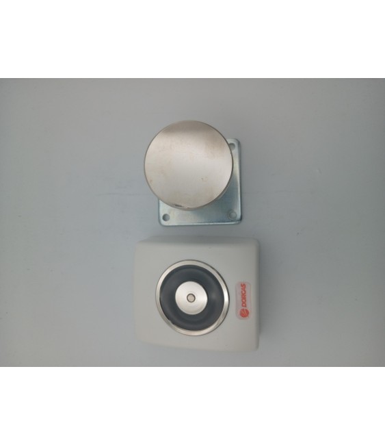 Retenedor Pared 50Kg 24VDC R50T24 | Herrajes HE