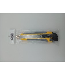 Cutter Vola Bimaterial 18mm 618Y para Corte Preciso | Herrajes HE