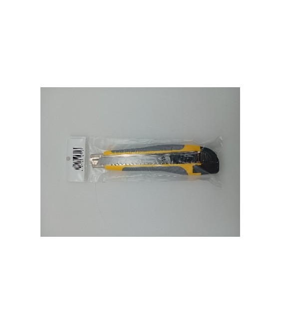 Cutter Vola Bimaterial 18mm 618Y para Corte Preciso | Herrajes HE