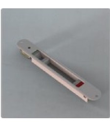 Cierre Embutido Redondo Blanco con Condena | Herrajes HE