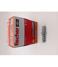 Taco Fischer Plástico Nº12 Ref-S para Cargas Medias | Herrajes HE