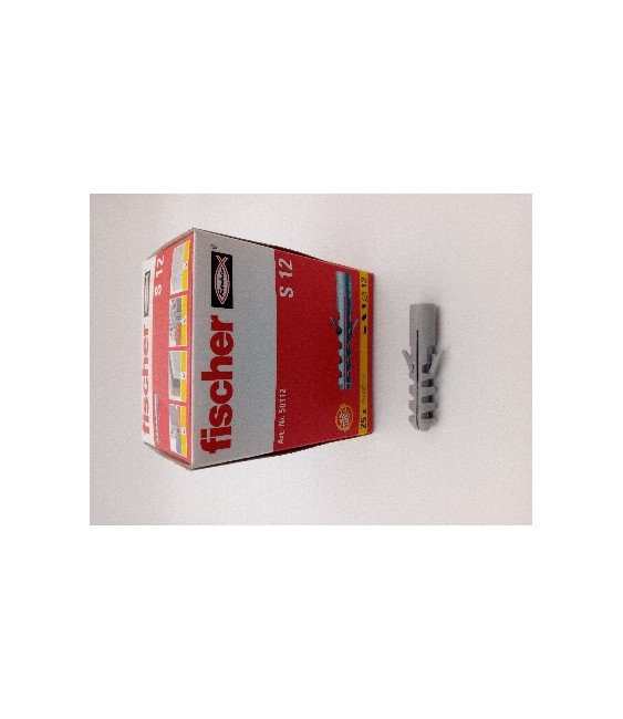 Taco Fischer Plástico Nº12 Ref-S para Cargas Medias | Herrajes HE