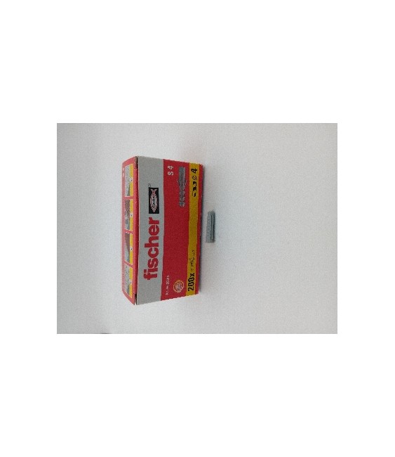 Taco Fischer Plástico Nº4 Ref-S | Fijación Universal | Herrajes HE