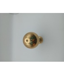 Bola Redondo 25x6 1090A RC Latón | Tope | Herrajes HE