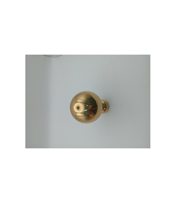 Bola Redondo 25x6 1090A RC Latón | Tope | Herrajes HE