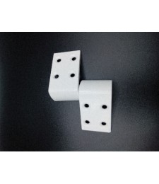 Bisagra Reversible 70mm Blanca RF 5005 | Herrajes HE