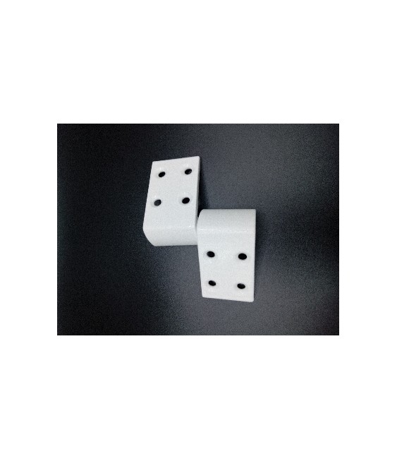 Bisagra Reversible 70mm Blanca RF 5005 | Herrajes HE