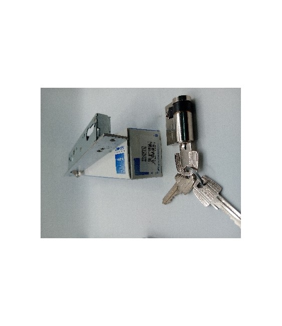 Cerradura TESA 2219/25 3NI | Seguridad para Puertas | Herrajes HE