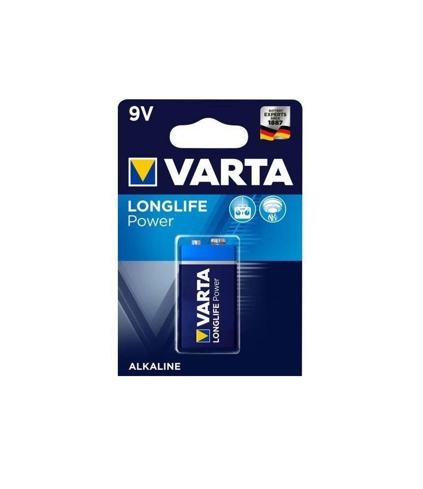 Pila PH 1U 6LR61P1B Alcalina 9V | Herrajes HE