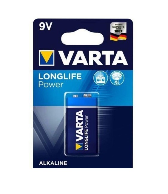 Pila PH 1U 6LR61P1B Alcalina 9V | Herrajes HE