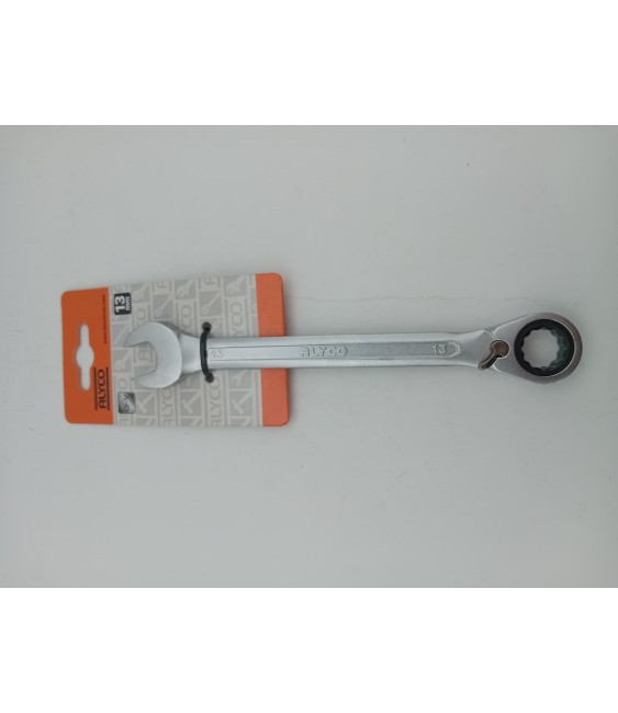Llave Combinada Carraca 13mm | Herrajes HE