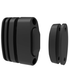 Imán Retenedor G/P Negro | Herrajes HE