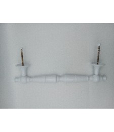 Manillón Epoxi Blanco 300mm | Herrajes HE