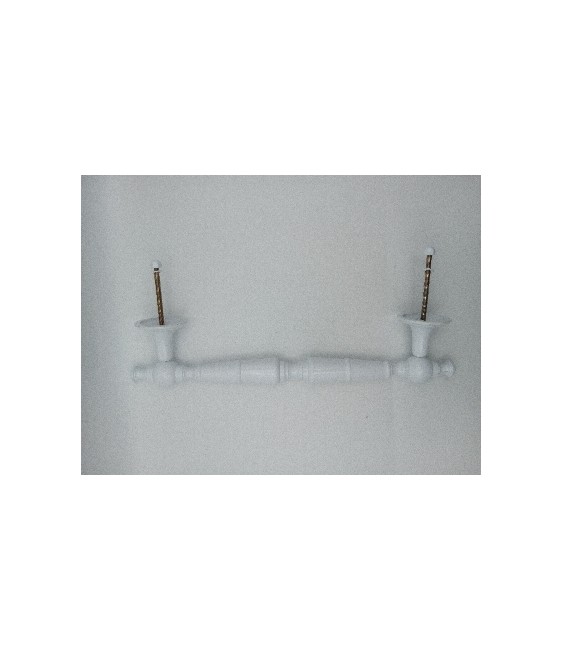 Manillón Epoxi Blanco 300mm | Herrajes HE