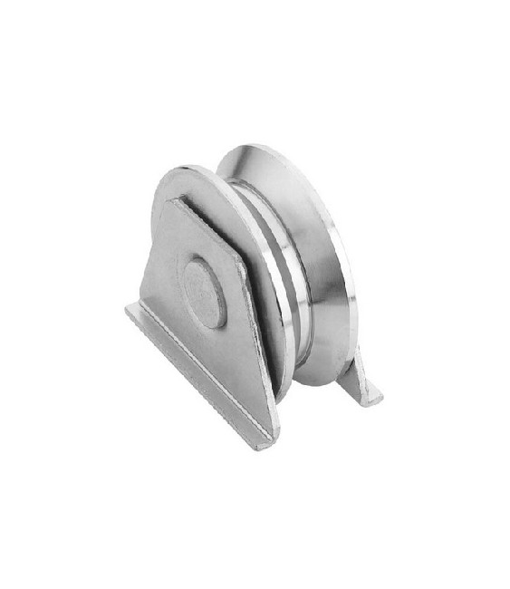 Polea 90º Soporte Ángulo RF-442 | Mecanismos de Herraje HE