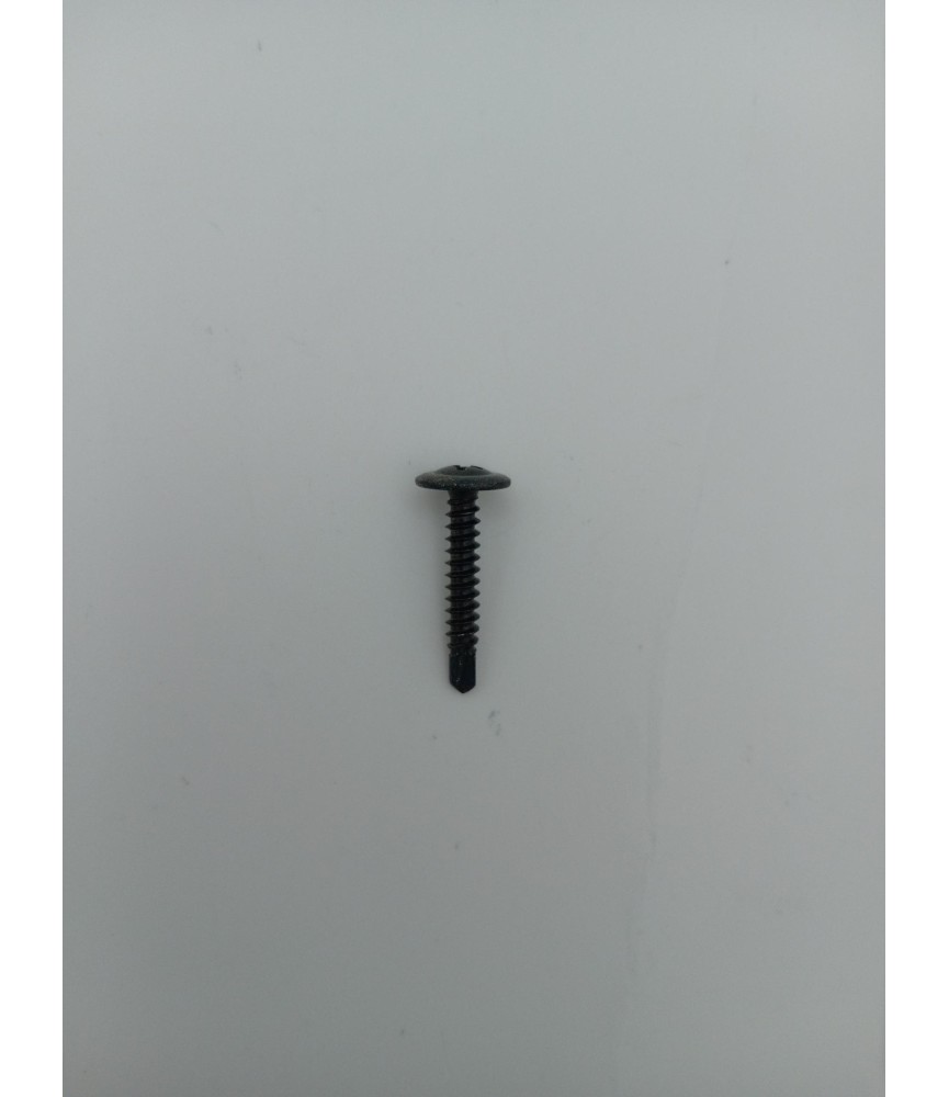 Tornillo Autoperforante Arandela DIN 75 HA 4.2x19 Negro | Herrajes HE
