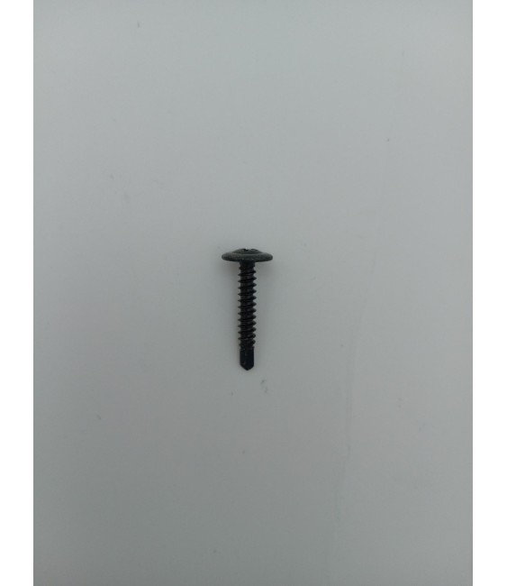 Tornillo Autoperforante Arandela DIN 75 HA 4.2x19 Negro | Herrajes HE