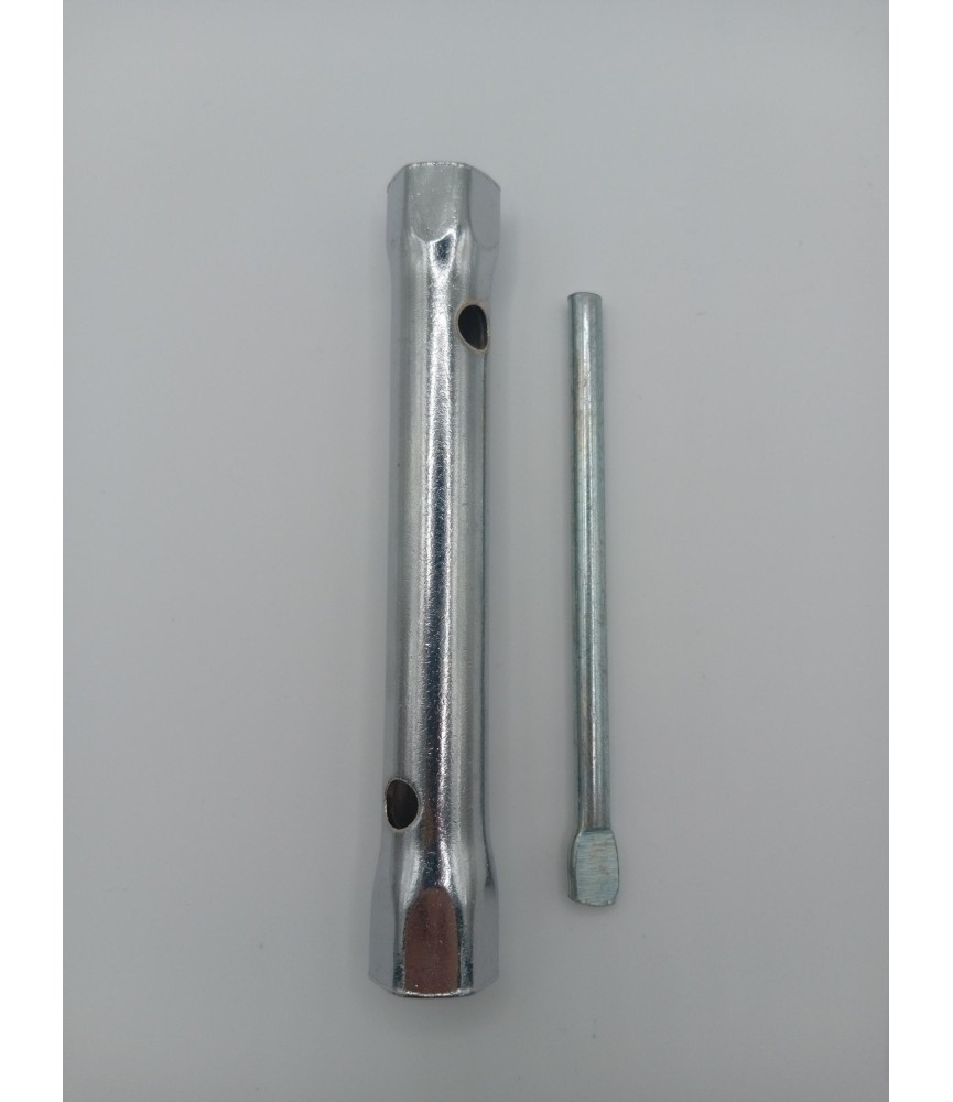 Llave Tubular Doble Boca 16x17mm | Herrajes HE