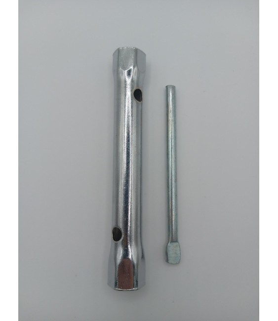Llave Tubular Doble Boca 16x17mm | Herrajes HE