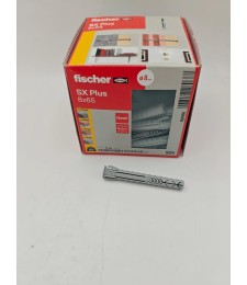 Taco Fischer Plástico Nº8 RF-SXL X65 | Herrajes HE