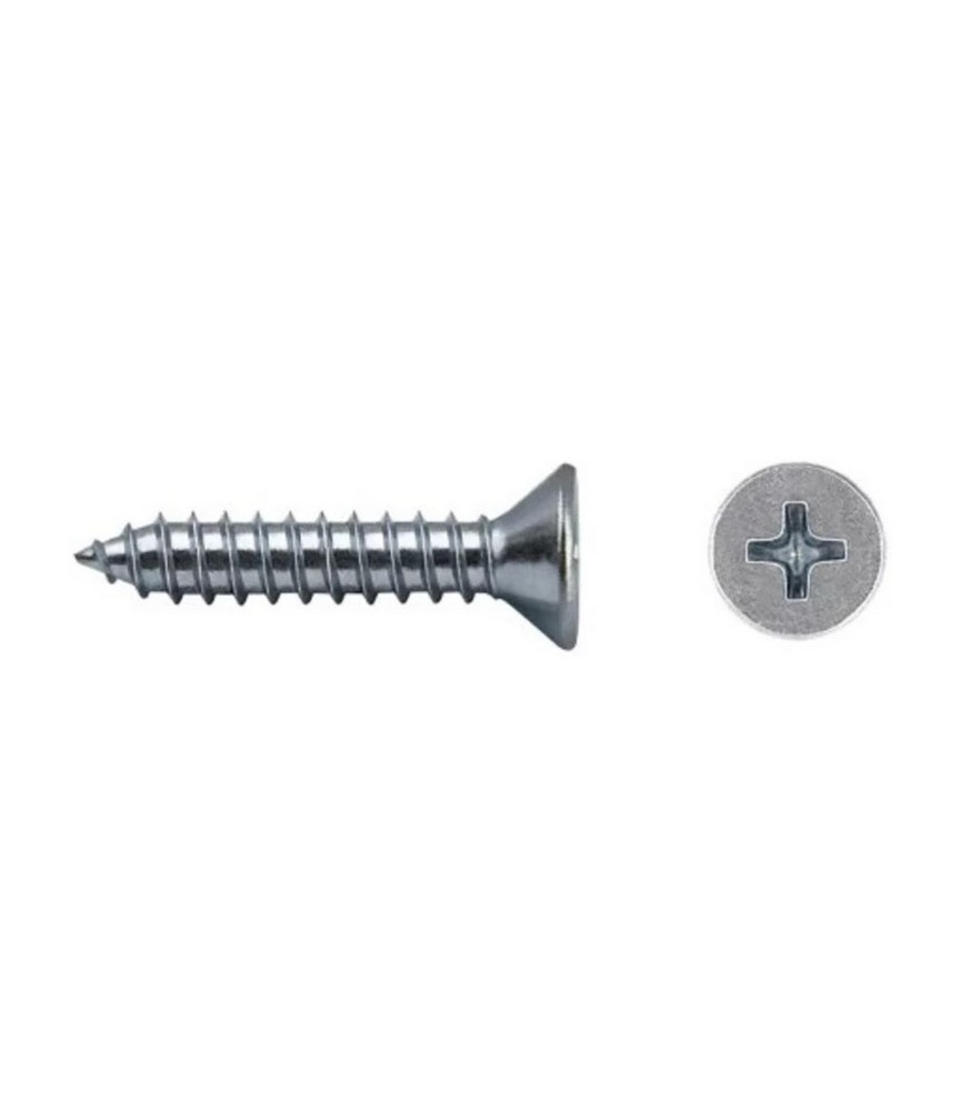 Tornillo R/Chapa Avellanada 4.2x32 Inox | Herrajes HE