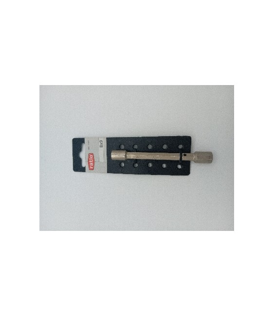 Llave Tubular Doble Boca 8x9mm | Herrajes HE