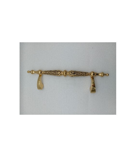 Tirador Desplazado Latón 450mm RF.1109 | Herrajes HE