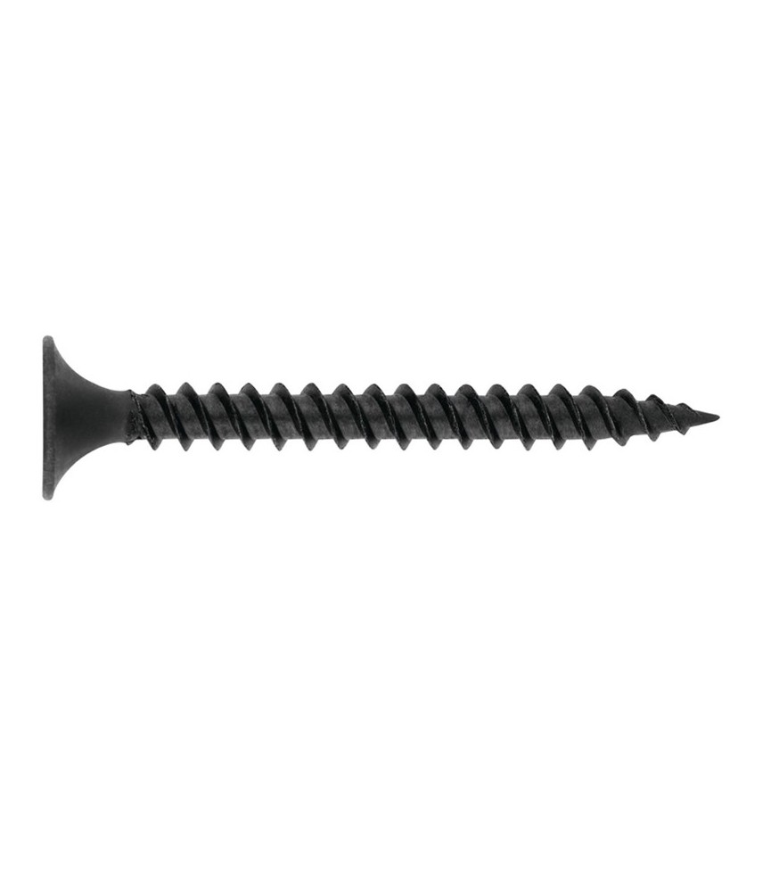 Tornillo Chapa Negro DIN PL 3.5x35 | Herrajes HE