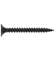 Tornillo Chapa DIN PL 3.5x25 Negro | Herrajes HE